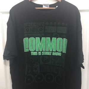 Common G.O.O.D. Music “This is street radio” merch t shirt. 2XL